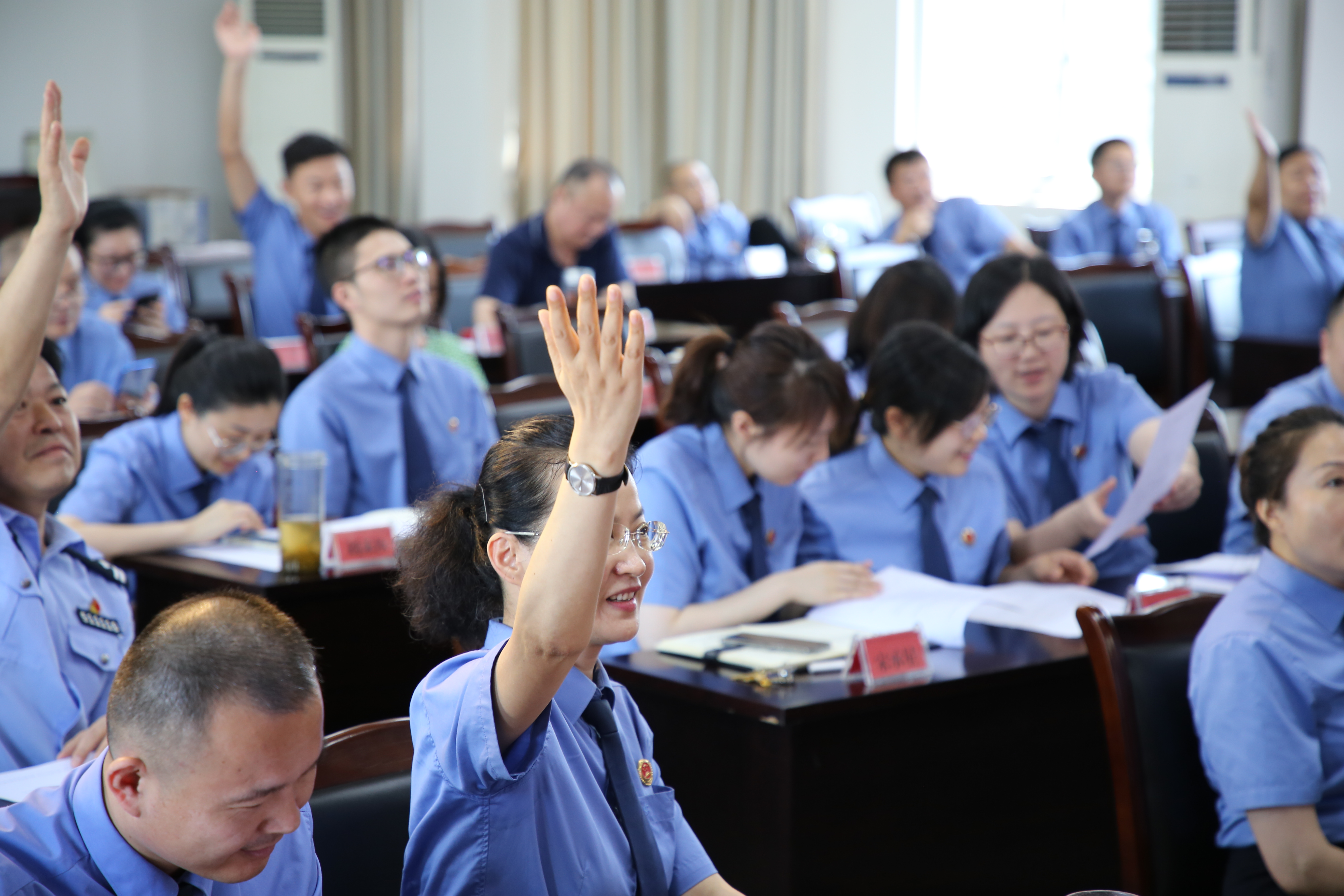 游仙区检察院召开“喜迎二十大 奋进新时代”庆祝建党101周年暨表彰大会